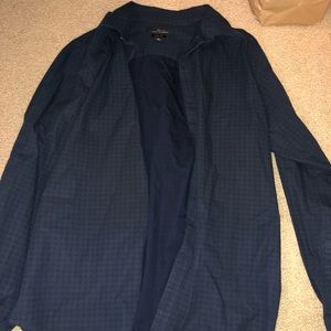 Plaid Marc Anthony button down (medium)